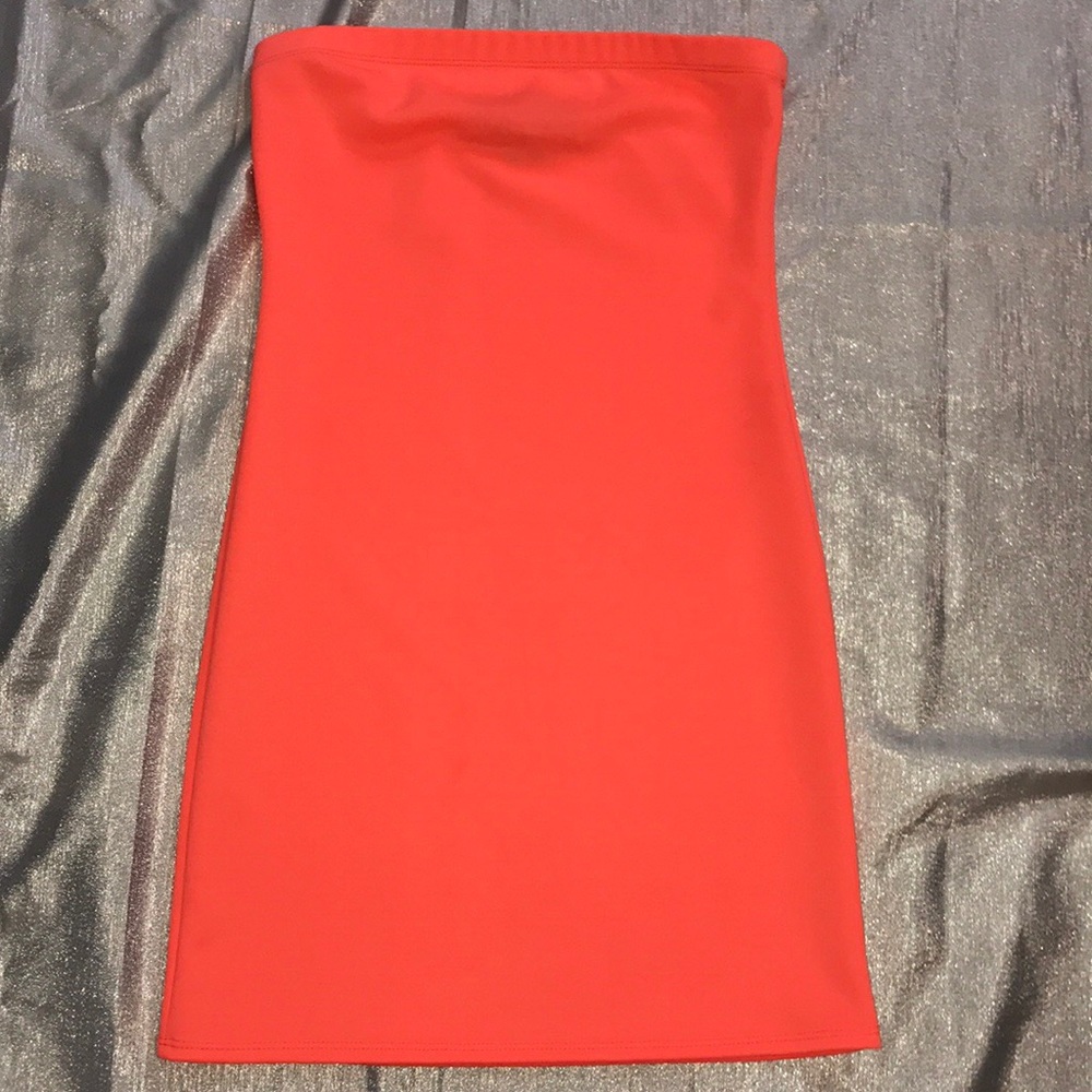 Neon Tube Dress NWOT